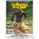 LES MONSTRES DE LA MERAffiche de film40x60 - 1980 - Doug McClure, Barbara Peeters