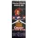 CHILD'S PLAY 2 Original Movie Poster- 23x63 in. - 1990 - John Lafia, Alex Vincent