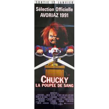 Child's Play 1988 Tom Holland Chucky Japonês Card mini pôster de filme B5