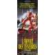 EVIL DEAD 3 L'ARMEE DES TENEBRES Affiche de film 2 panneaux - 120x320 cm. - 1992 - Bruce Campbell, Sam Raimi