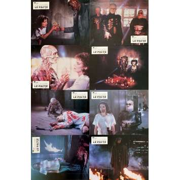 HELLRAISER Original Lobby Cards x8 - 9x12 in. - 1992 - Clive Barker, Doug Bradley