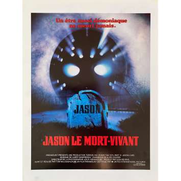 JASON LE MORT-VIVANT Synopsis- 21x30 cm. - 1986 - Tom Mathews, Tom McLoughlin JASON LE MORT-VIVANT Synopsis- 21x30 cm. - 1986 - Tom Mathews, Tom McLoughlin