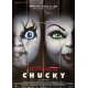 BRIDE OF CHUCKY Original Movie Poster- 47x63 in. - 1998 - Ronny Yu, Jennifer Tilly, Brad Dourif