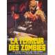 LA TERREUR DES ZOMBIES Affiche de film- 120x160 cm. - 1980 - Ian McCulloch, Marino Girolami