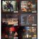 LAND OF THE DEAD Original Lobby Cards x6 - 9x12 in. - 2005 - George A. Romero, Asia Argento