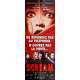 SCREAM Affiche de film- 60x160 cm. - 1996 - Neve Campbell, Wes Craven