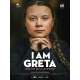 I AM GRETA Affiche de film- 40x54 cm. - 2021 - Greta Thunberg, Nathan Grossman