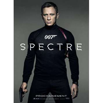 SPECTRE French Movie Poster 15x21 - 2015 - Sam Mendes, Daniel Craig