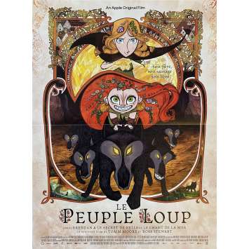 LE PEUPLE LOUP - WOLFWALKERS Affiche de film- 40x54 cm. - 2020 - Honor Kneafsey, Tomm Moore