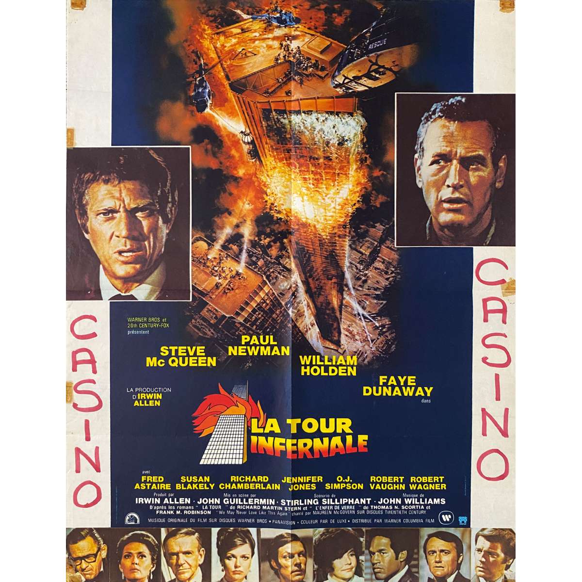 1038733 Artwork The Towering Inferno 8x10 photo other sizes inc Poster 
