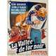 LA VALLEE DE L'OR NOIR Affiche de film- 60x80 cm. - 1957 - Dirk Bogarde, Ralph Thomas