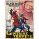 CAPTAIN TEMPEST Original Movie Poster- 47x63 in. - 1961 - Luigi Latini de Marchi, Frank Latimore