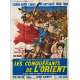 LA STRADA DEI GIGANTI Original Movie Poster- 47x63 in. - 1960 - Guido Malatesta, Don Megowan