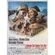 THE MAN WHO WOULD BE KING Original Movie Poster- 47x63 in. - 1975 - John Huston, Sean Connery