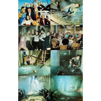 L'AVENTURE DU POSEIDON Photos de film x8 - 28x36 cm. - 1972 - Gene Hackman, Irwin Allen