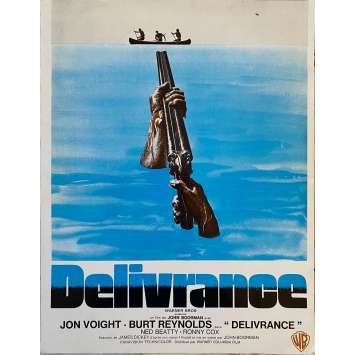 DELIVRANCE Synopsis- 21x30 cm. - 1972 - Burt Reynolds, John Boorman