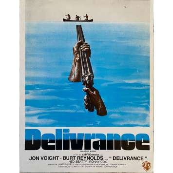 DELIVRANCE Synopsis- 21x30 cm. - 1972 - Burt Reynolds, John Boorman DELIVRANCE Synopsis- 21x30 cm. - 1972 - Burt Reynolds, John Boorman