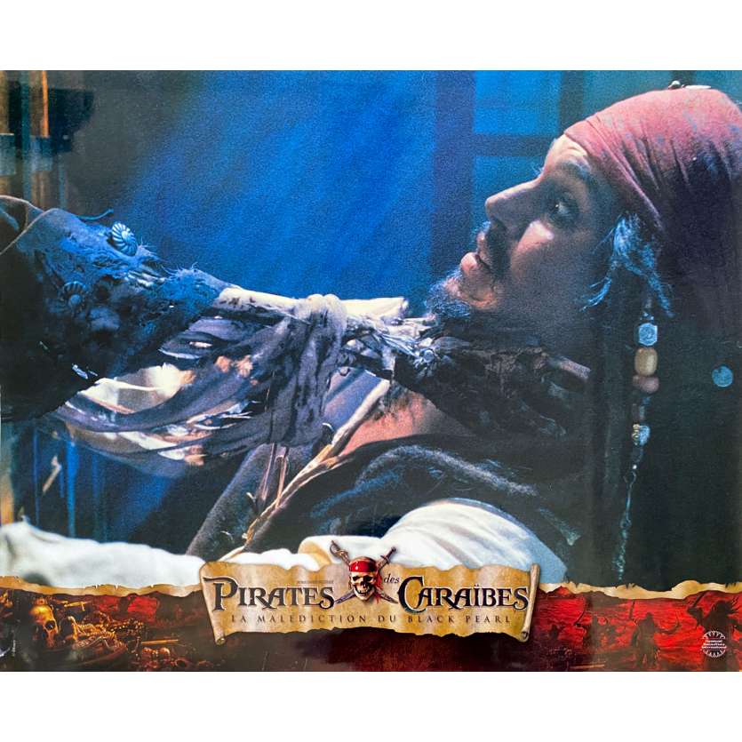 PIRATES DES CARAIBES Photo de film N03 - 30x40 cm. - 2003 - Johnny Depp, Gore Verbinski