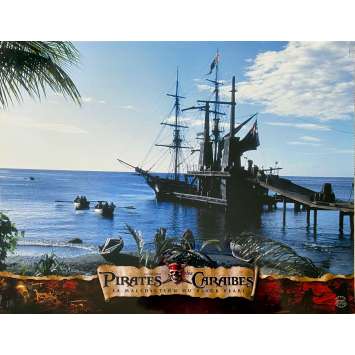 PIRATES DES CARAIBES Photo de film N05 - 30x40 cm. - 2003 - Johnny Depp, Gore Verbinski