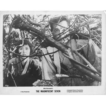 LES 7 SAMOURAIS Photo de presse MS-158 - 20x25 cm. - 1956 - Toshiro Mifune, Akira Kurosawa