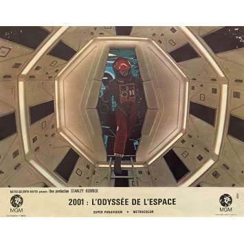 2001 L'ODYSSEE DE L'ESPACE Photo de film N06, Set B - 21x30 cm. - 1968 - Keir Dullea, Stanley Kubrick