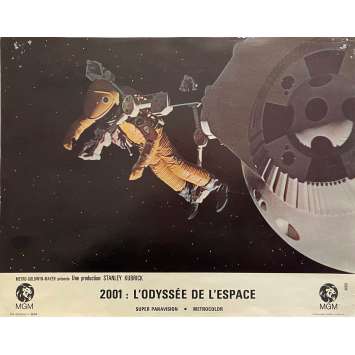 2001 A SPACE ODYSSEY Lobby Card N05, Set A- 9x12 in. - 1968 - Stanley Kubrick, Keir Dullea