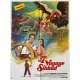 LE 7E VOYAGE DE SINBAD Affiche de film60x80 cm - 1975 - Kervin Mathews, Ray Harryhausen