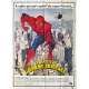 SPIDER-MAN STRIKES BACK Movie Poster- 47x63 in. - 1978 - Ron Satlof, Nicholas Hammond