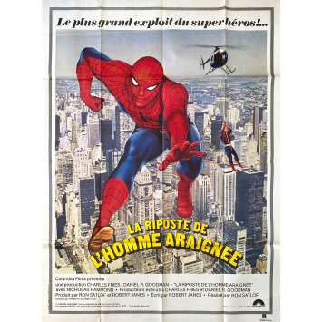 SPIDER-MAN STRIKES BACK Movie Poster- 47x63 in. - 1978 - Ron Satlof, Nicholas Hammond