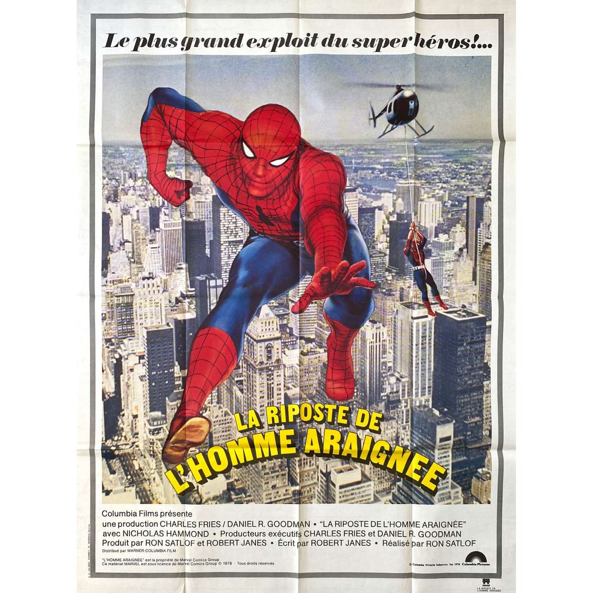 L'homme-araignée n'en finit plus de tisser sa toile : tous fous de  Spider-Man ! - Le Parisien