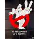 GHOSTBUSTERS SOS FANTOMES 2 Affiche de film Preventive - 120x160 cm. - 1989 - Bill Murray, Ivan Reitman