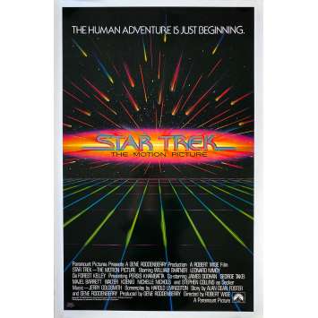 STAR TREK Rare Affiche de film 69x101 cm - Prev, Titre argenté, 1979 - William Shatner
