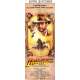 INDIANA JONES ET LA DERNIERE CROISADE Affiche de film- 60x160 cm. - 1989 - Harrison Ford, Steven Spielberg