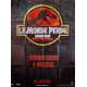 JURASSIC PARK 2 THE LOST WORLD Original Movie Poster Adv. - 47x63 in. - 1997 - Steven Spielberg, Jeff Goldblum