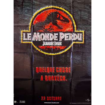 JURASSIC PARK 2 LE MONDE PERDU Affiche de film Prev. - 120x160 cm. - 1997 - Jeff Goldblum, Steven Spielberg