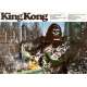 KING KONG Original Movie Poster Train Style - 33x47 in. - 1976 - John Guillermin, Jessica Lange