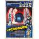 THE HUMANOID Original Movie Poster- 47x63 in. - 1979 - Aldo Lado, Richard Kiel