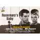 ROSEMARY'S BABY Original Movie Poster- 32x47 in. - R1980 - Roman Polanski, Mia Farrow