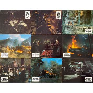 BATTLE FOR THE PLANET OF THE APES Original Lobby Cards x9 - Set A - 9x12 in. - 1973 - J. Lee Thompson, Roddy McDowall