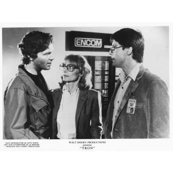 TRON Photo de presse N02 - 18x24 cm. - 1982 - Jeff Bridges, Steven Lisberger