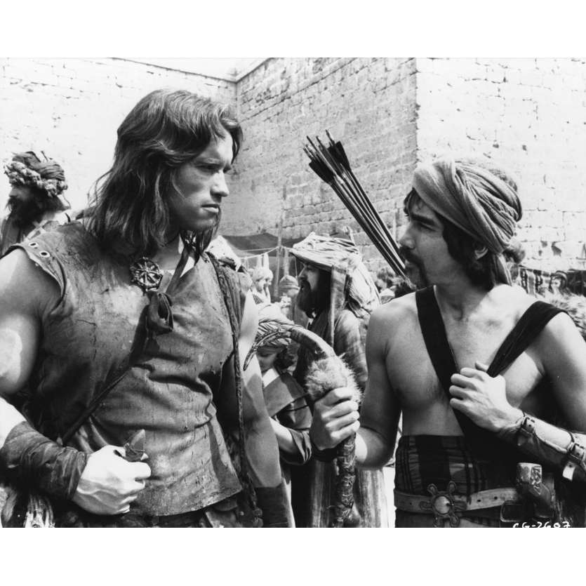 CONAN THE BARBARIAN Original Movie Still N03 - 8x10 in. - 1982 - John Milius, Arnold Schwarzenegger