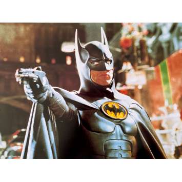 BATMAN RETURNS Original Lobby Card DC-1 - 11x14 in. - 1992 - Tim Burton, Michael Keaton BATMAN RETURNS Original Lobby Card DC-1 - 11x14 in. - 1992 - Tim Burton, Michael Keaton