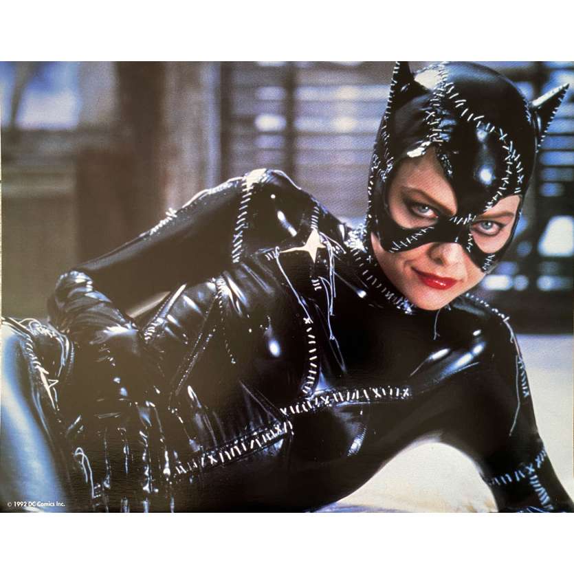 BATMAN 2 LE DEFI Photo de film DC-6 - 28x36 cm. - 1992 - Michael Keaton, Tim Burton