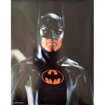 BATMAN RETURNS Original Lobby Card DC-8 - 11x14 in. - 1992 - Tim Burton, Michael Keaton BATMAN RETURNS Original Lobby Card DC-8 - 11x14 in. - 1992 - Tim Burton, Michael Keaton