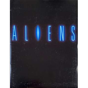 ALIENS Presskit- 20x25 cm. - 1986 - Sigourney Weaver, James Cameron
