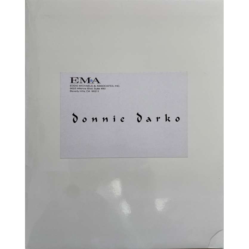 DONNIE DARKO Original Presskit W/10 Slides - 8x10 in. - 2001 - Richard Kelly, Jake Gyllenhaal