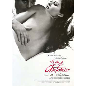 BELL 'ANTONIO Original Movie Poster- 15x21 in. - R2010 - Mauro Bolognini, Marcello Mastroianni, Claudia Cardinale