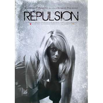 REPULSION Affiche de cinéma- 40x60 cm. - R2010 - Catherine Deneuve, Roman Polanski