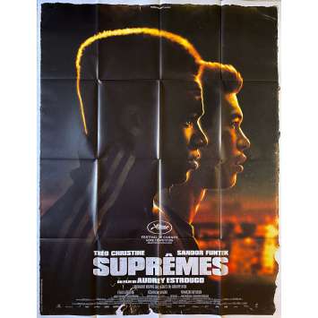 SUPREMES Original Movie Poster- 47x63 in. - 2021 - Audrey Estrougo, Théo Christine