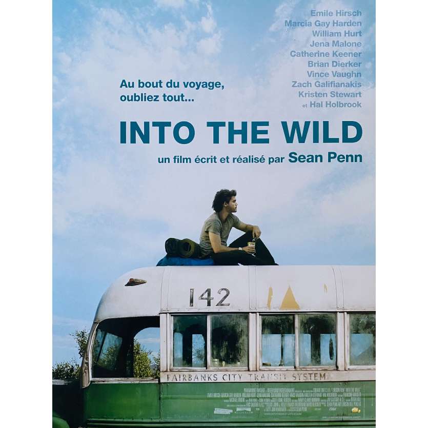 INTO THE WILD French Movie Poster 15x21 In 2007